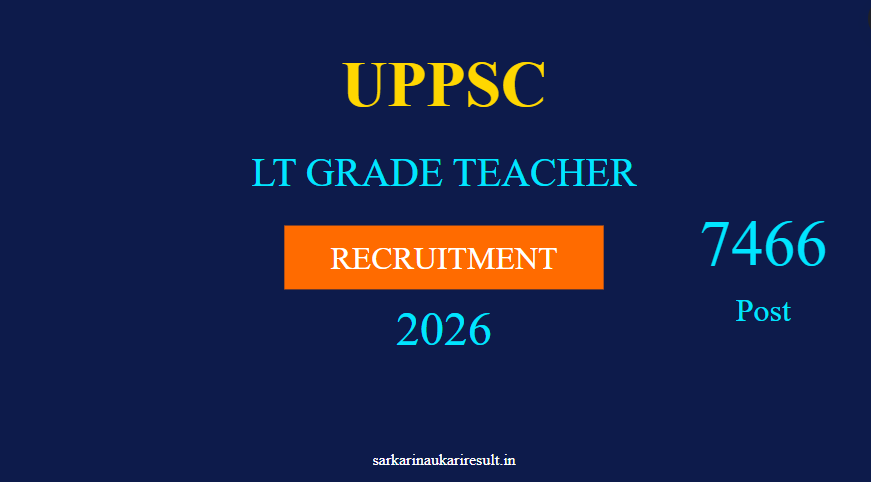 UP LT Grade Assistant Teacher Mains Online Form 2026